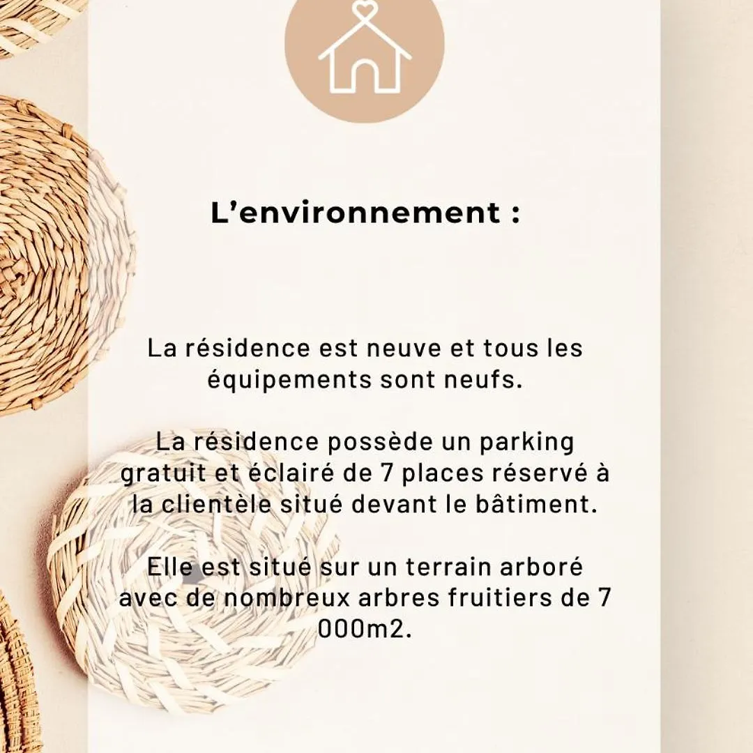 Residence Terre Et Passion Ducos